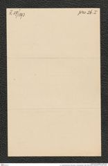k.k. naturhistorisches Hofmuseum, Intendanzakten 1885-1896 (Hauer), Aktenzahl Z.72/1893, Seite 4